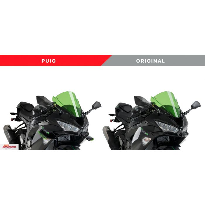 Puig Downforce Spoilers 2019-2023 Kawasaki ZX-6R 636