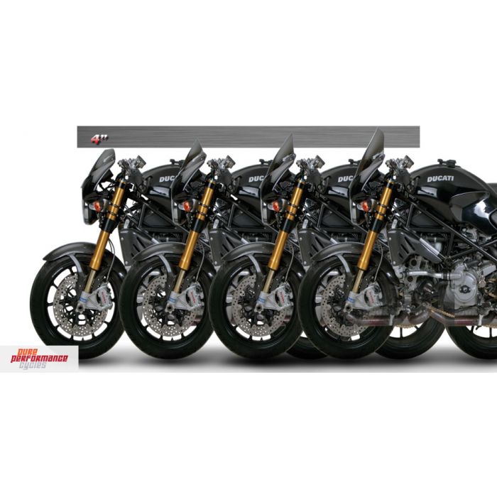 Zero Gravity SR Windscreen Ducati Monster 620 / 695 / 800 / 1000 / S2R / S4  / S4R