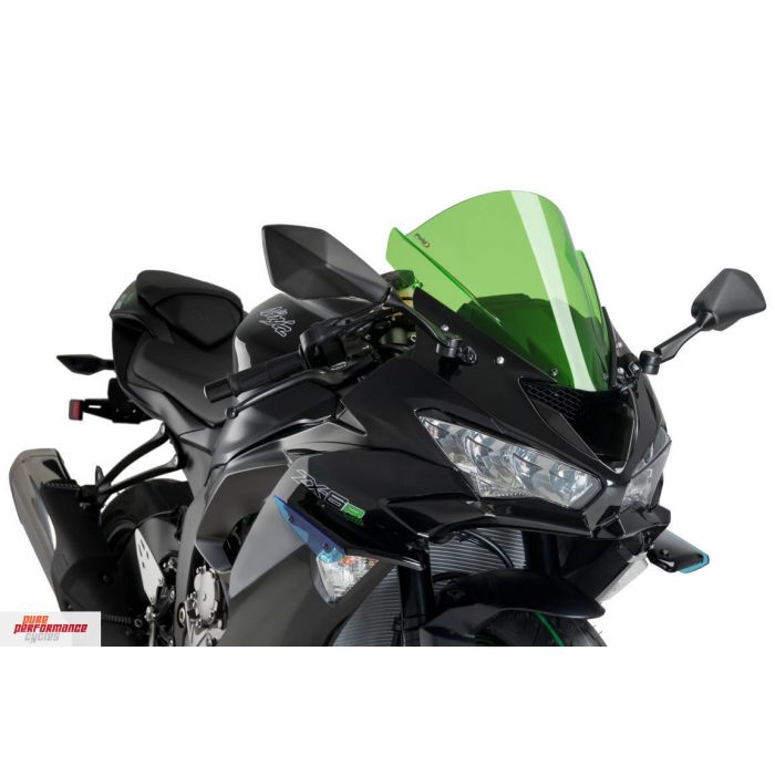Puig Downforce Spoilers 2019-2023 Kawasaki ZX-6R