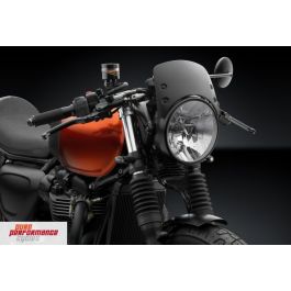 Rizoma Low Headlight Fairing (Aluminum) 2016- Triumph Street Twin