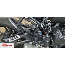 Spiegler Stainless Steel Braided Brake Line Kit 2022 Yamaha R7 ABS