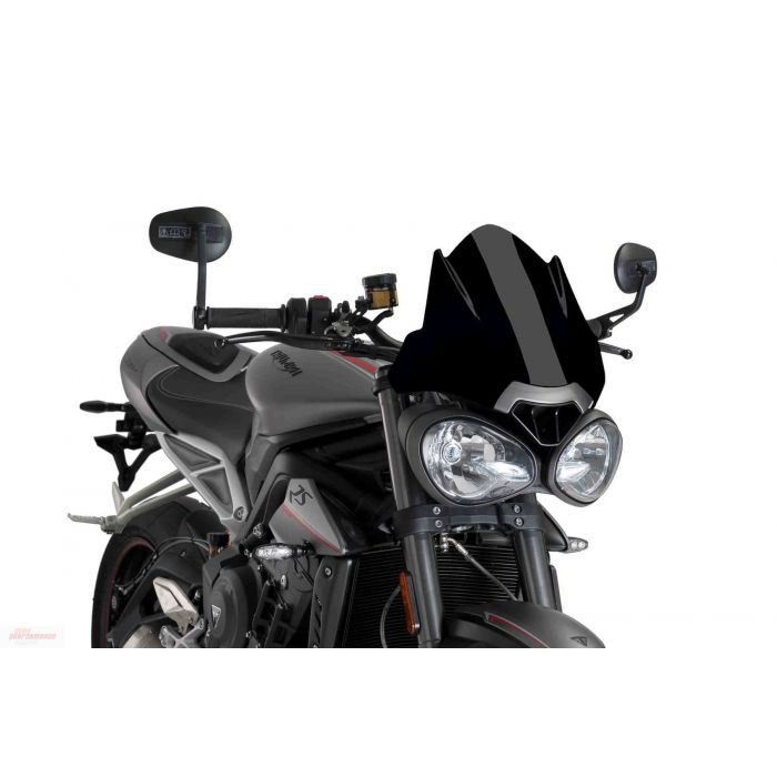 Puig Flyscreen For Triumph Street Triple Rs 2017 2018