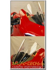 Ducati Panigale V4/S Front LED Turn Signals / Mirror Block-off Kit