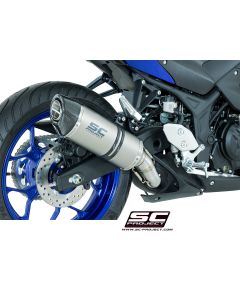 SC Project Oval Exhaust Yamaha YZF-R3