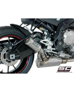 SC Project CR-T Exhaust 2017- BMW S1000R