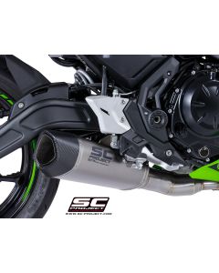 SC Project SC1-R Full Exhaust System 2017-2018 Ninja 650