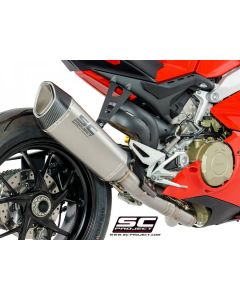 SC-Project SC1-R High Mount Exhaust 2018-2022 Ducati Panigale V4
