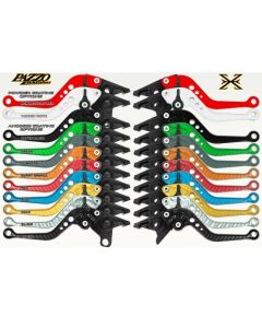 Pazzo Adjustable Lever Set 2012-2022 Ducati Panigale 899, 959, 1199, 1299, V2, V4