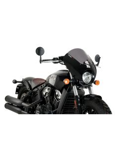 Puig Dark Night Semifairing 2015-2022 Indian Scout 2016-2022 Scout Bobber Sixty 2016-2022 Scout Sixty