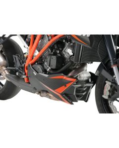 Puig Engine Spoiler 2021-2024 KTM Super Duke 1290 GT - Carbon-look