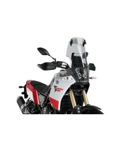 Puig Touring Windscreen with Adjustable Visor 2019- 2022 Yamaha Tenere 700