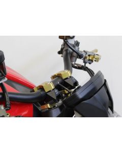 Gilles Adjustable Handlebar Riser Ducati Monster 1200