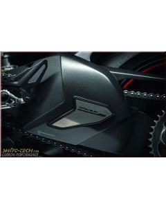 Ducati Performance Carbon Swingarm Guard - Ducati Panigale V4/S
