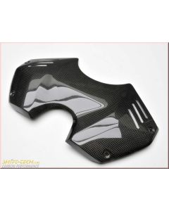 Shift-Tech Carbon Tank Cover (Front) GP Style - Ducati Panigale V4/S