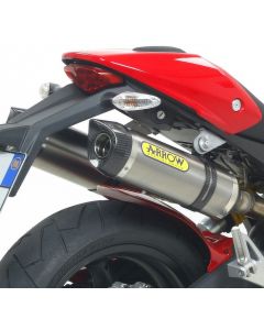 Arrow Street Thunder Exhaust 2008-2014 Ducati Monster 696 796 1100