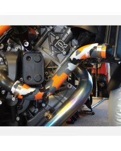 Samco Sport Y-Piece Race Design Silicone Radiator Hose Kit ‘13-‘19 KTM 1290 Super Duke R / GT / 1290 Super Adventure / 1190 Adventure 