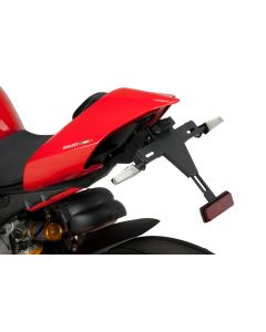 Puig License Plate Support 2020- Ducati Streetfighter V4 / S
