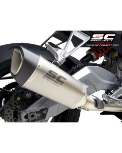 SC-Project SC1-R 2:1 Full Exhaust 2021-2023 Aprilia RS660 / Tuono 660