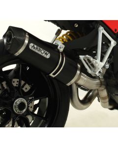 Arrow Race-Tech Exhaust 2010-2014 Ducati Multistrada 1200