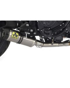 Arrow Thunder Full Exhaust System 2021-2023 Yamaha MT-07