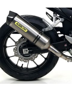 Arrow Race-Tech Exhaust Silencer 2019-2020 Honda CB500F