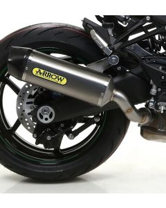 Arrow Indy-Race Exhaust Silencer 2020-2024 Kawasaki Ninja 1000SX