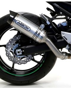 Arrow Thunder Exhaust Silencer for 2020-2024 Kawasaki Z900
