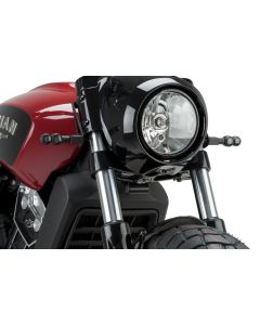 Puig Front/Rear Turn Indicator Support for Puig Turn Indicators ‘18-‘19 Indian Scout Bobber