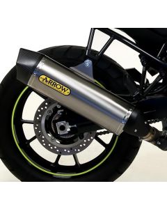 Arrow Maxi Race-Tech Exhaust Silencer 2017-2020 Suzuki V-Strom 1000