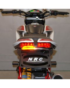 New Rage Cycles Fender Eliminator Kit Ducati Hypermotard 939 / 821