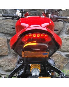 New Rage Cycles Fender Eliminator Kit Ducati Monster 1200 R