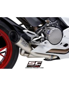 SC-Project Half System 2:1 with S1 Muffler 2020-2023 Ducati V2 Panigale 