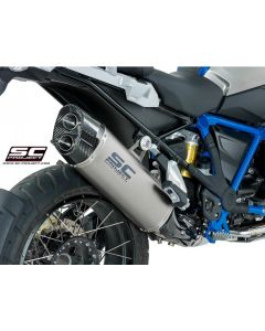 SC-Project Titanium Adventure Exhaust 2019-2023 BMW R1250GS