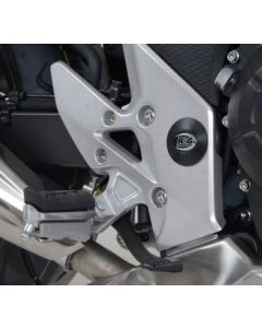 R&G Frame Plug Insert Set 2013-2015 Honda CBR500R / CB500F / CB500X