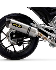 Arrow Race-Tech Exhaust Silencer fits 2021-2022 Honda NC750 X