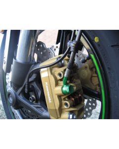 Spiegler Performance Front & Rear Brake Line Kit 2014-2019 Kawasaki Ninja Z1000 ABS