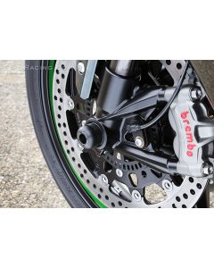 Sato Racing Axle Sliders 2015- Kawasaki Ninja H2/R