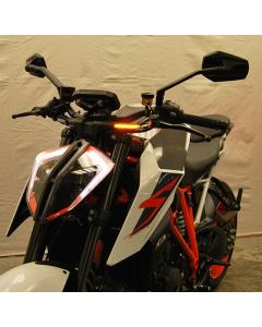 New Rage Cycles Front LED Turn Signals 2014-2019 KTM Super Duke 1290