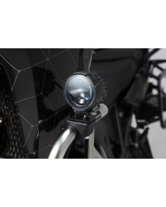 SW-MOTECH EVO Universal Fog Light Set, LED, Black 2021-2022 Harley-Davidson Pan America