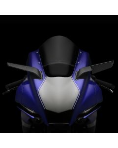 RIzoma STEALTH Sport Mount Style Winglet Mirror Set 2020-2023 Yamaha YZF-R1 / YZF-R1M