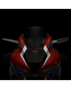 Rizoma STEALTH Sport Mount Style Winglet Mirror Set 2017-2019 Honda CBR1000RR / SP