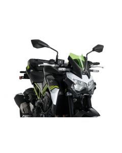 Puig Naked New Generation Sport Windscreen 2020-2022 Kawasaki Z900 