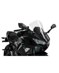 Puig R-Racer Windscreen 2020-2022 Kawasaki Ninja 650 