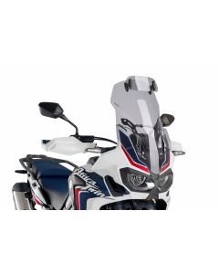 Puig Touring Windscreen with Adjustable Visor Honda CRF1000L Africa Twin