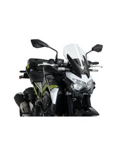 Puig Naked New Generation Touring Windscreen 2020-2022 Kawasaki Z900