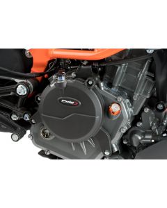 Puig Engine Protective Cover Set 2016-2019 KTM 390 Duke / 2017-2019 RC390