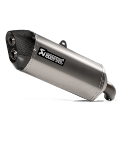 Akrapovic Titanium Slip-on Line Exhaust 2014-2022 Suzuki V-Strom 1000 / 1050