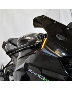 New Rage Cycles Front Turn Signal Set 2020- Kawasaki ZX-10R